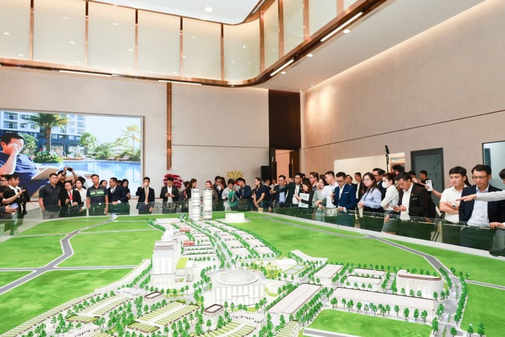 Khai trương Sales Gallery